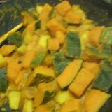 かぼちゃとジャガイモの柚子胡椒煮
